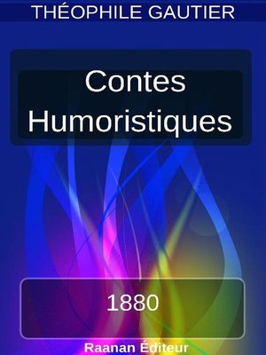 cover image of Contes Humoristiques